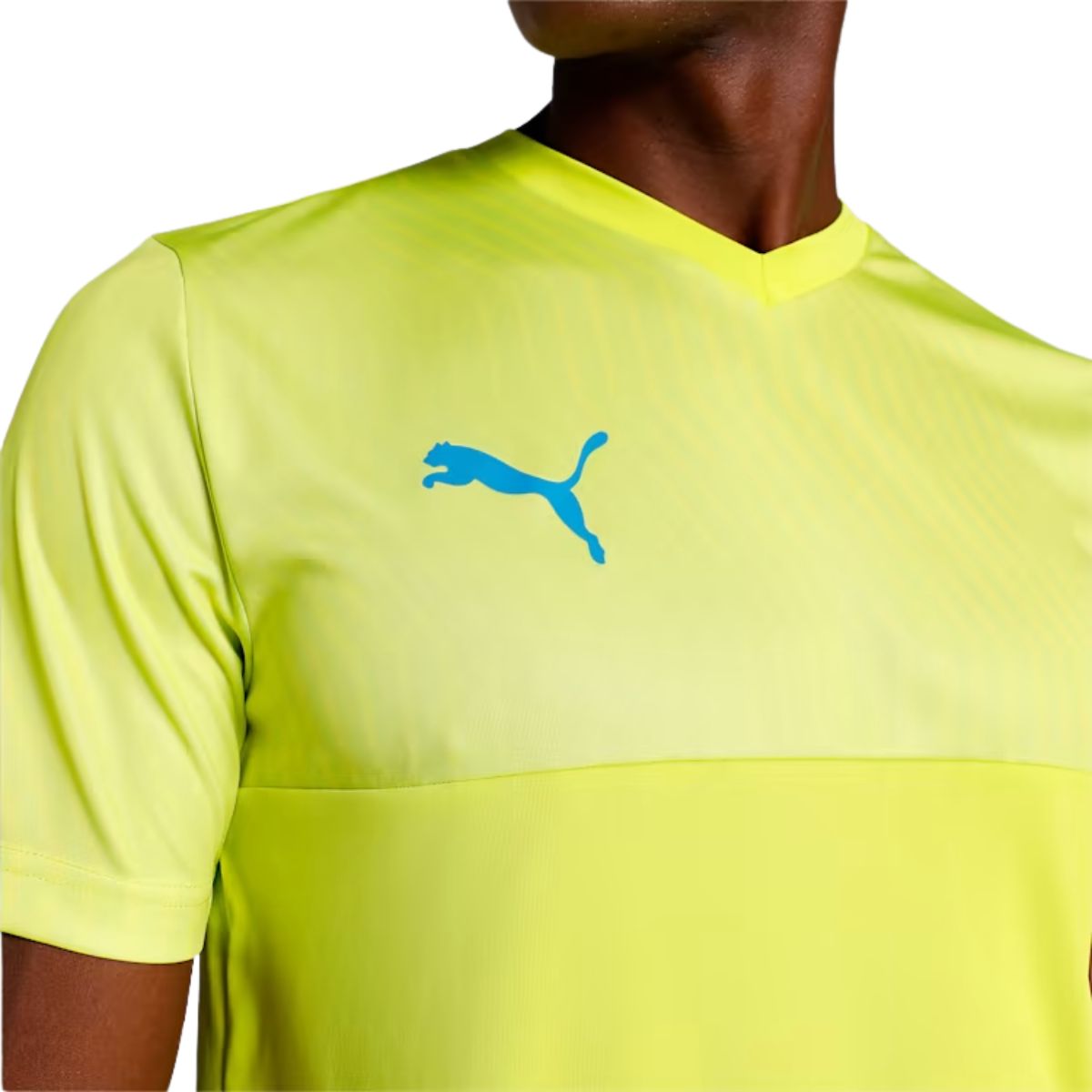 Puma Cricket Team V-Neck Running Tee 1