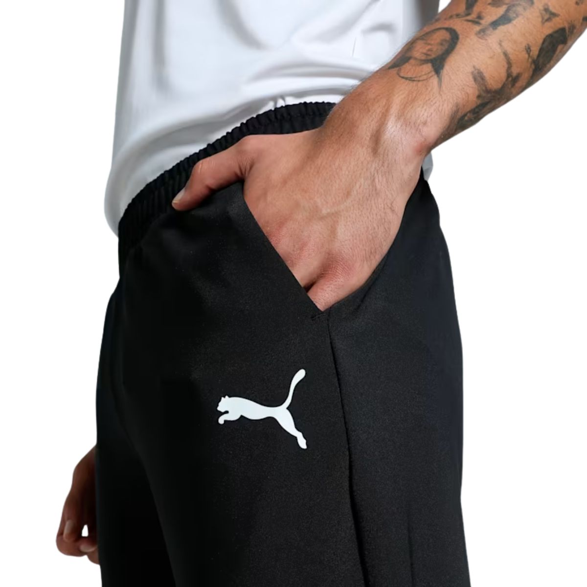 Puma Cricket Teams Men's Slim Fit Training Pants