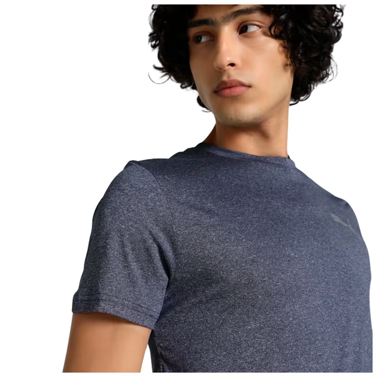 Puma Performance Heather Men's Slim Fit Tee