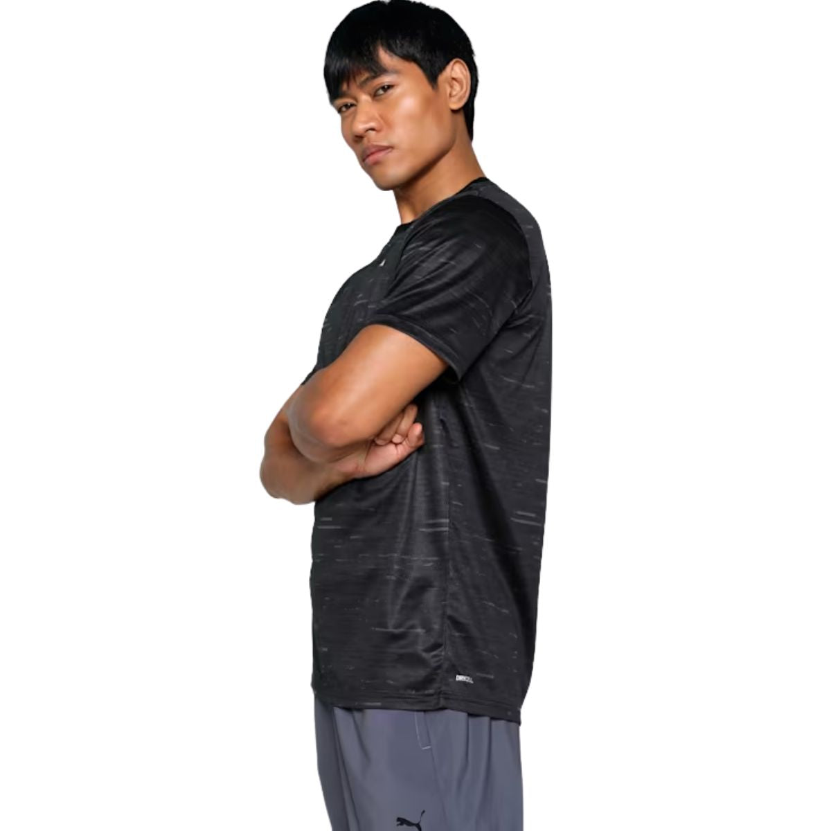 Puma Mens Train All Day Essentials All Over Printed Tee