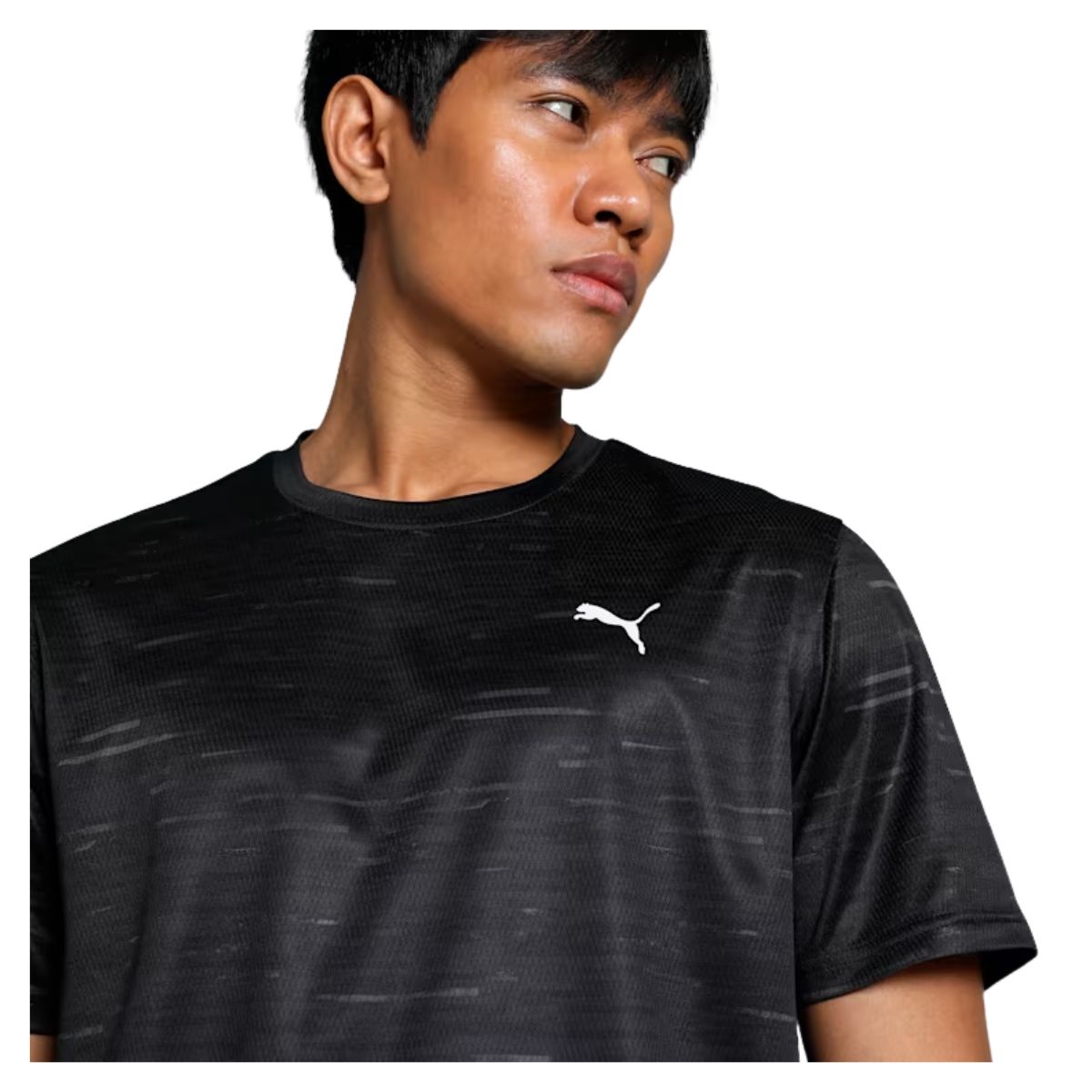 Puma Mens Train All Day Essentials All Over Printed Tee