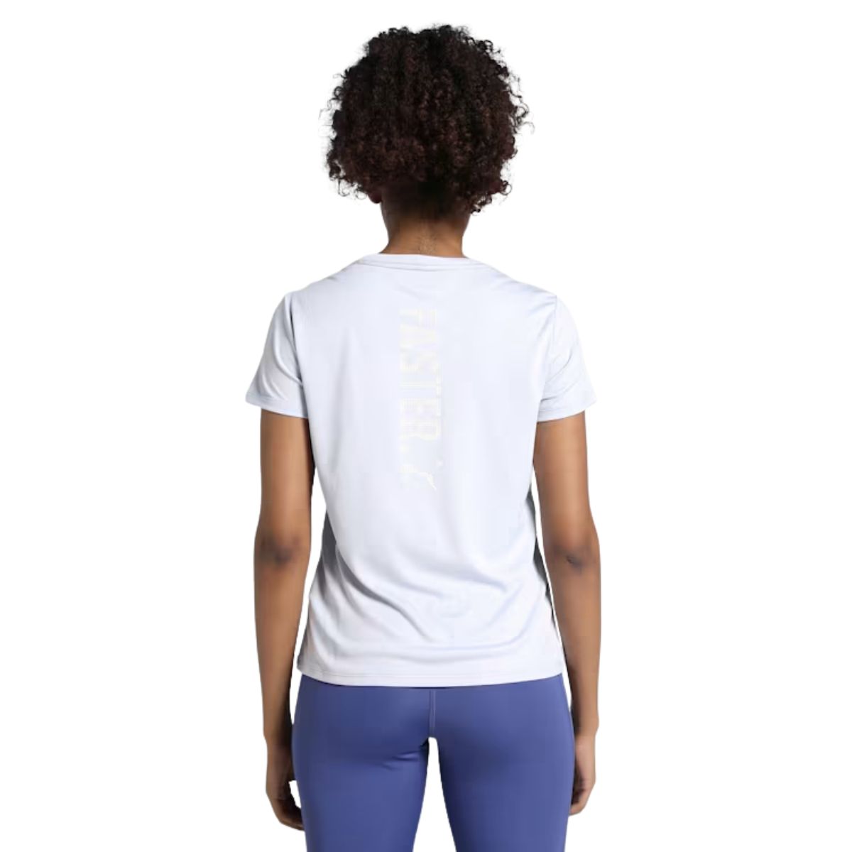 Puma Womens Graphics Run Forever Faster Tee