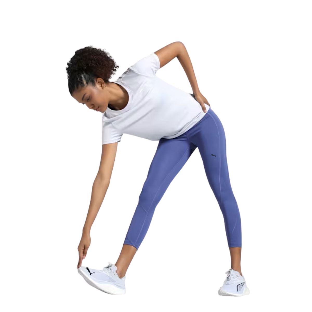 Puma Womens Graphics Run Forever Faster Tee