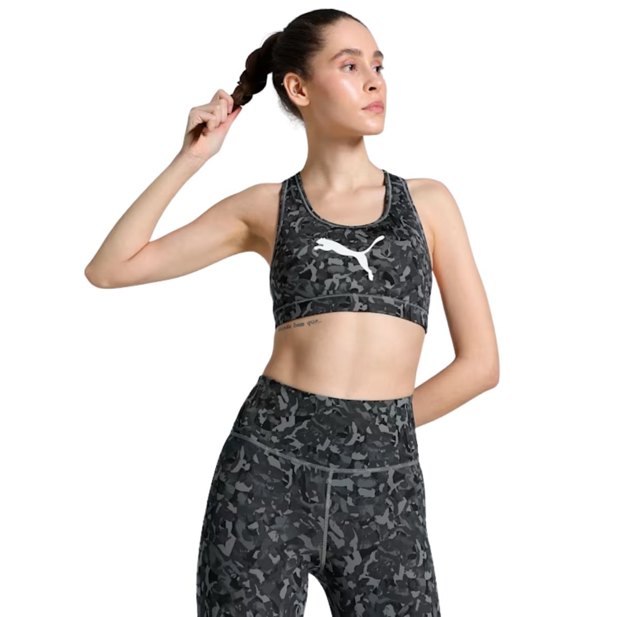 Puma 4Keeps Women's Printed Training Bra