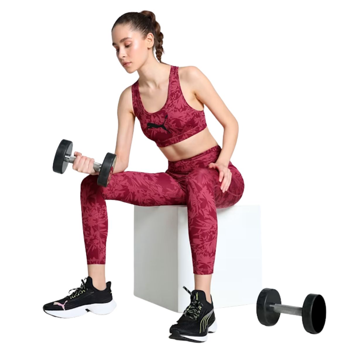 Puma 4Keeps Women's Printed Training Bra