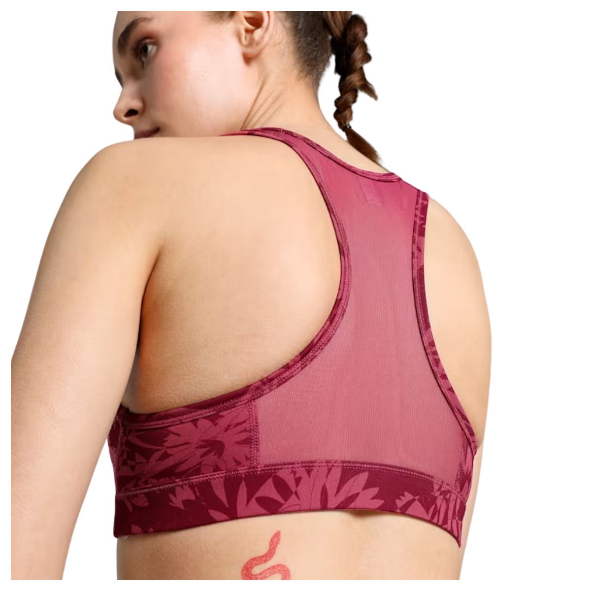 Puma 4Keeps Women's Printed Training Bra