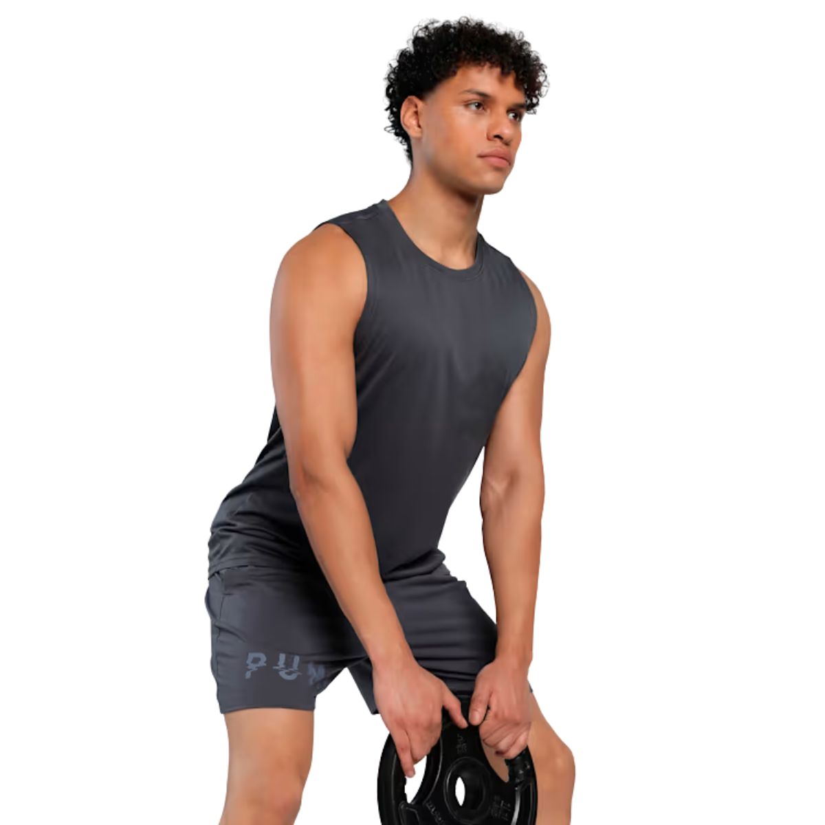 Puma Men's Train All Day Logo Training Tank