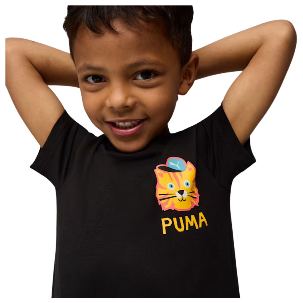 Puma Moody Kids Cat Graphic Regular Tshirt