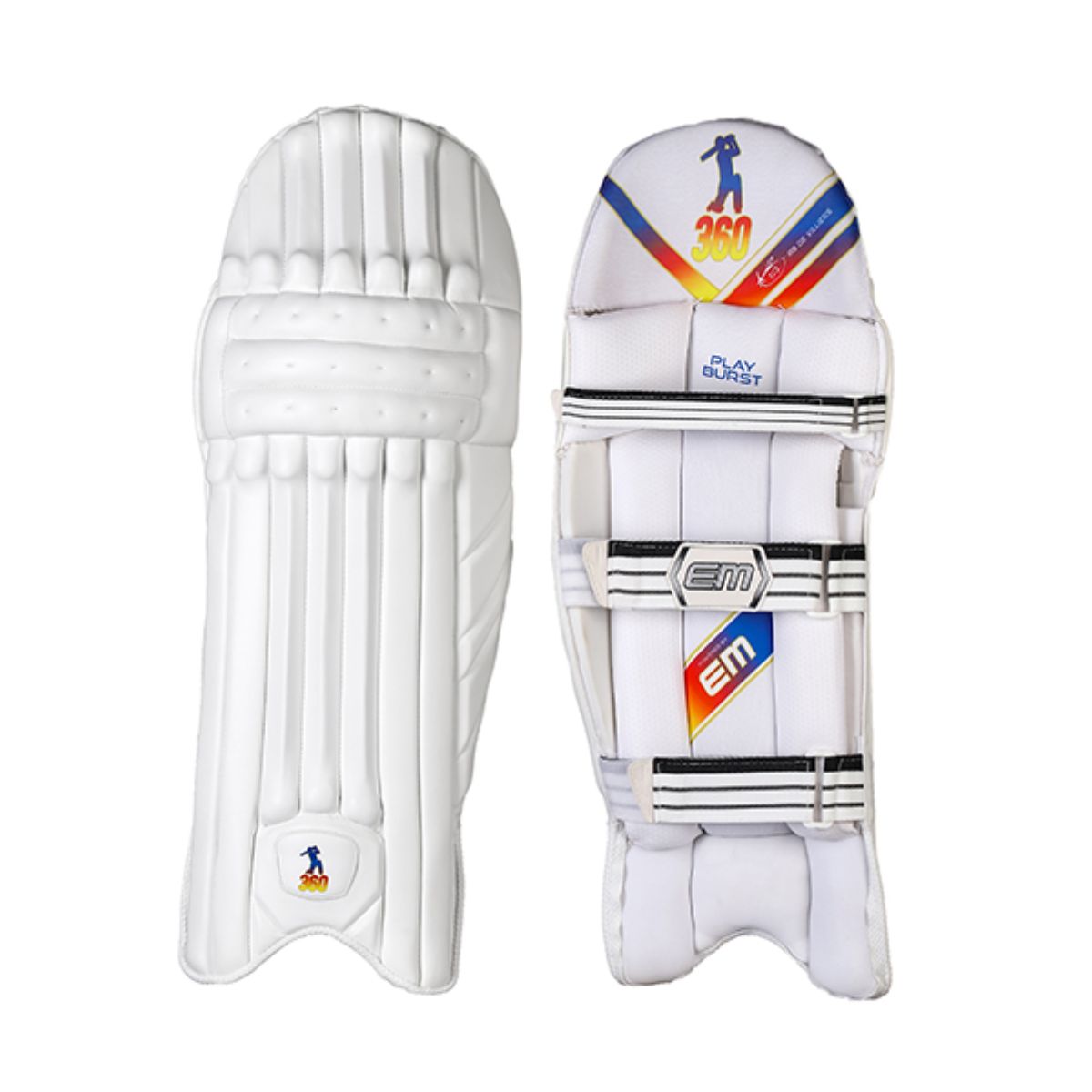 EM 360 Play Burst Cricket Batting Pads