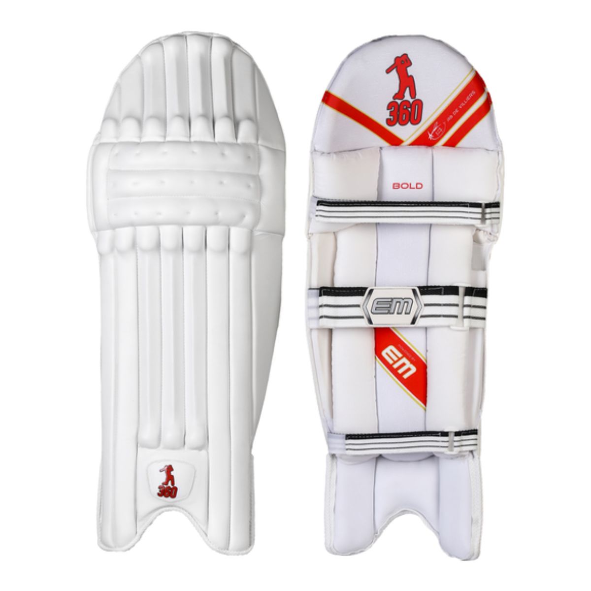 EM 360 Bold Cricket Batting Pads