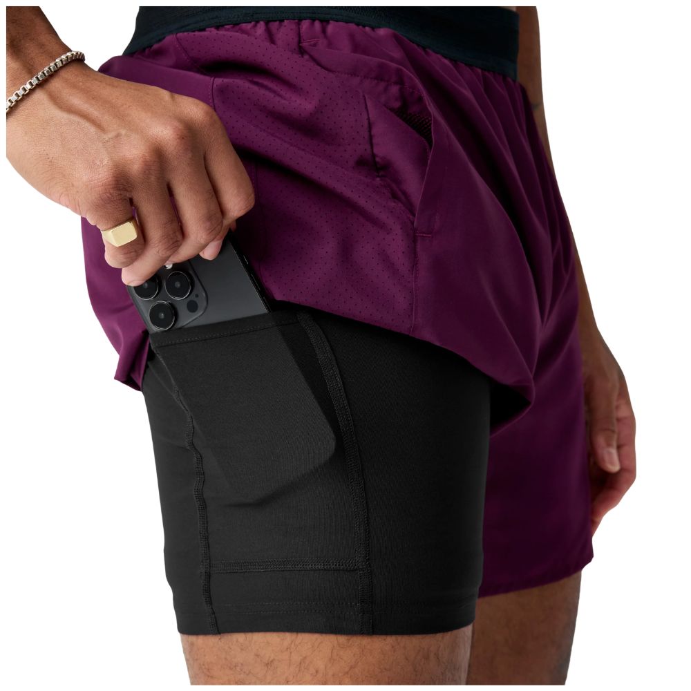 Brooks Dash 2 in 1 Short