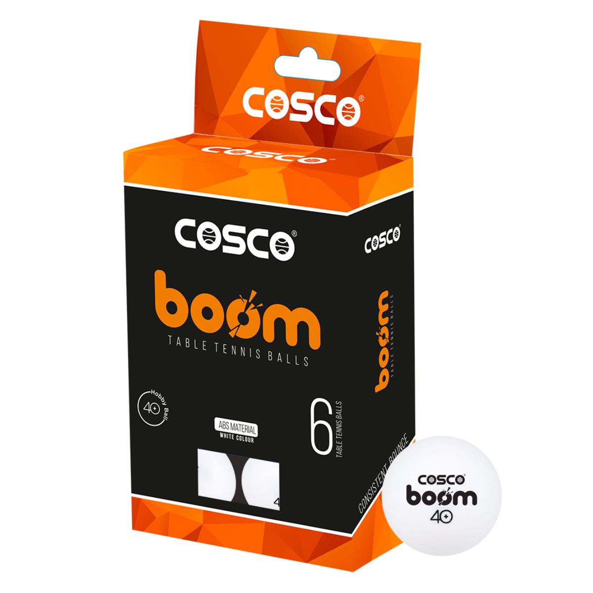 Cosco Boom Table Tennis Ball