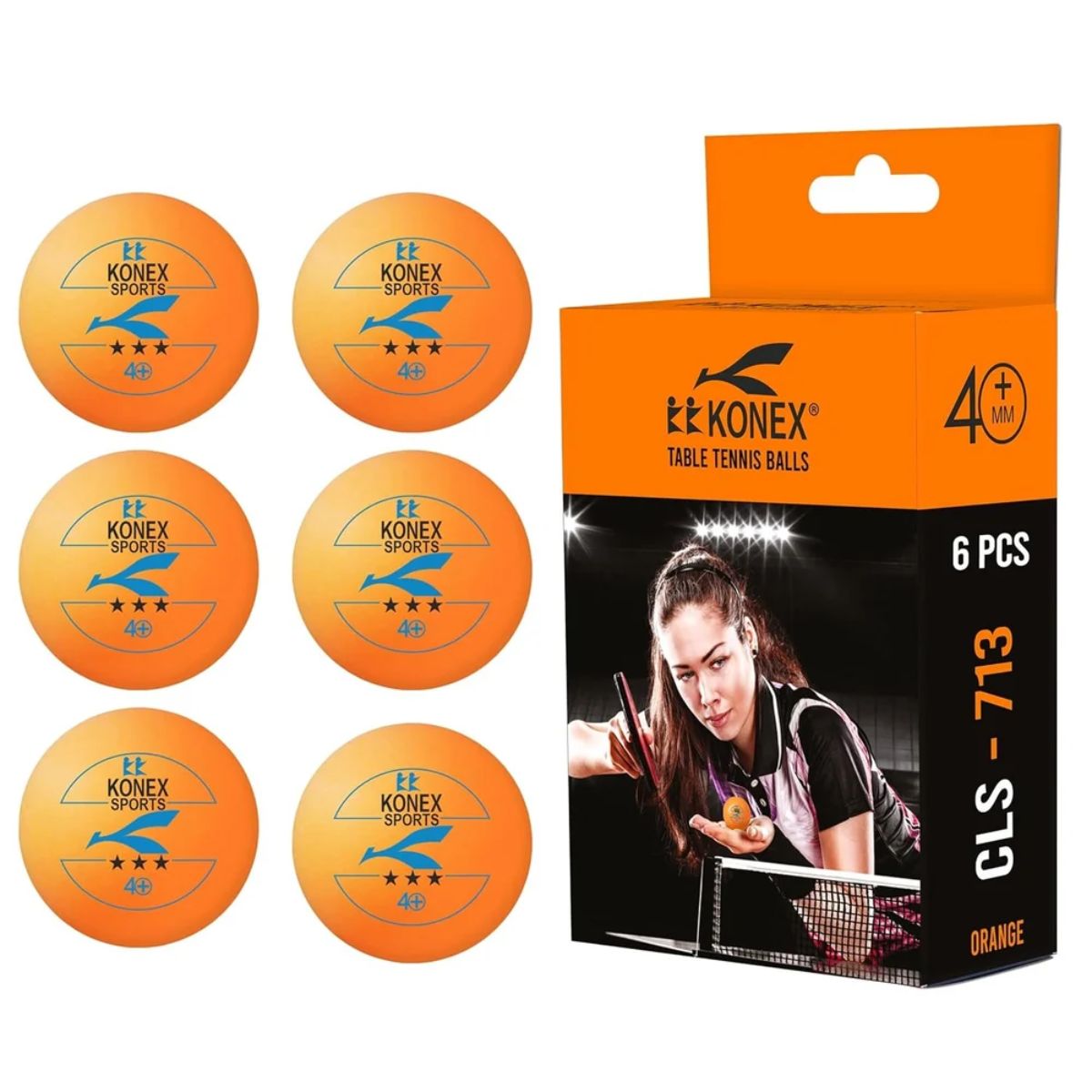 Konex CLS-713 Table Tennis Ball