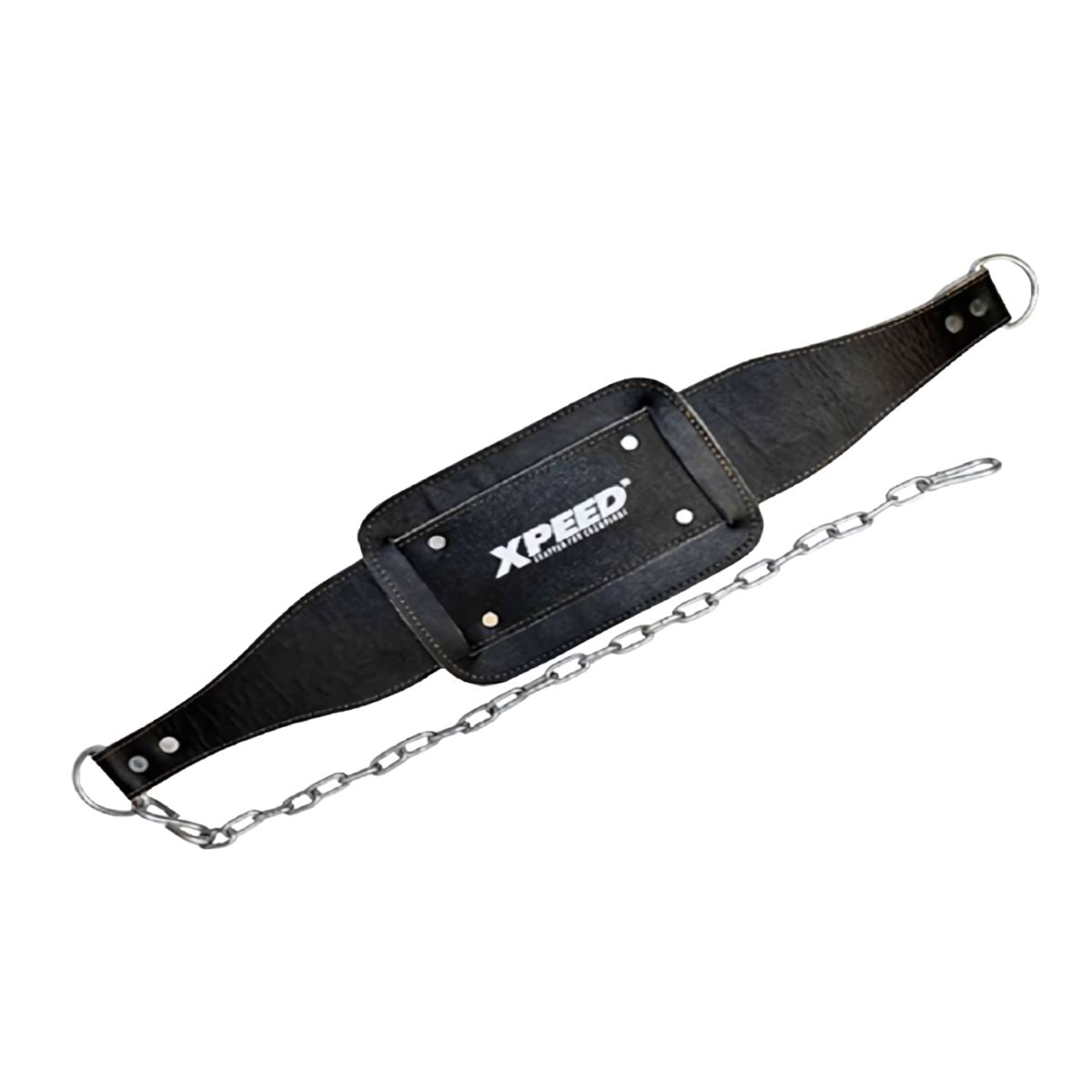Xpeed Dip Weight Lifting Belt (Padded Leather)