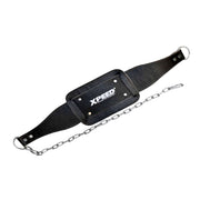 Xpeed Dip Weight Lifting Belt (Padded Leather)
