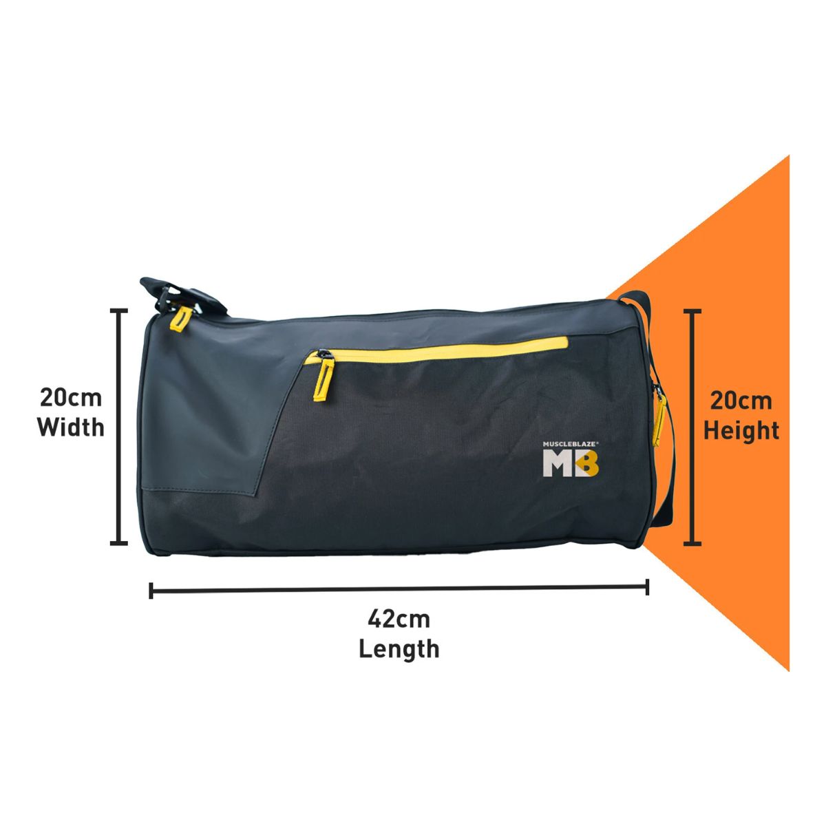 Muscleblaze limited Edition Gym Bag