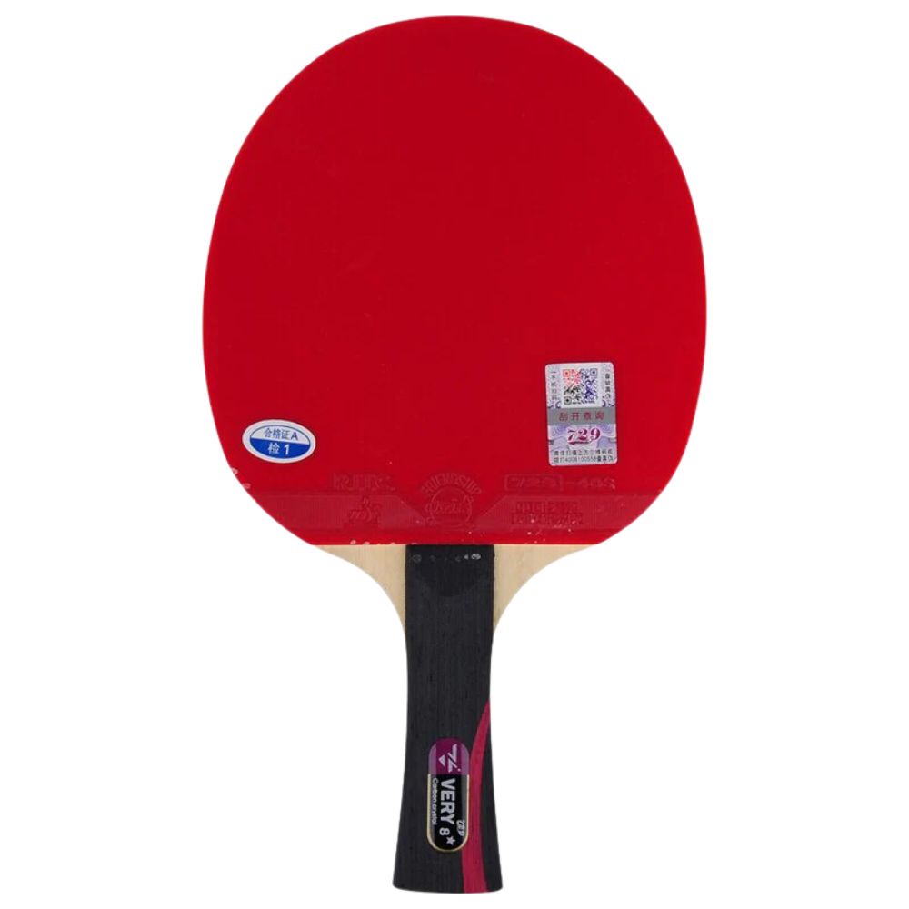 729 Very 8 Star Professional Wood Table Tennis Bat