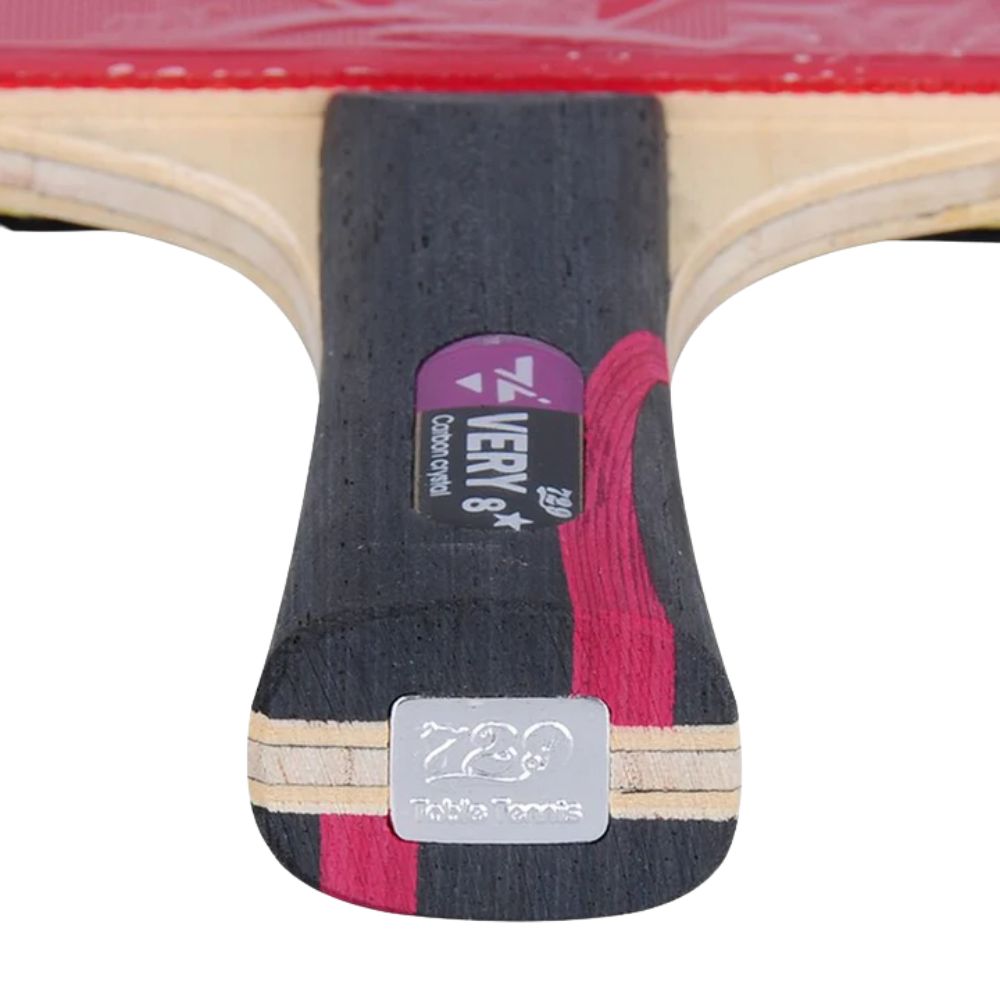 729 Very 8 Star Professional Wood Table Tennis Bat