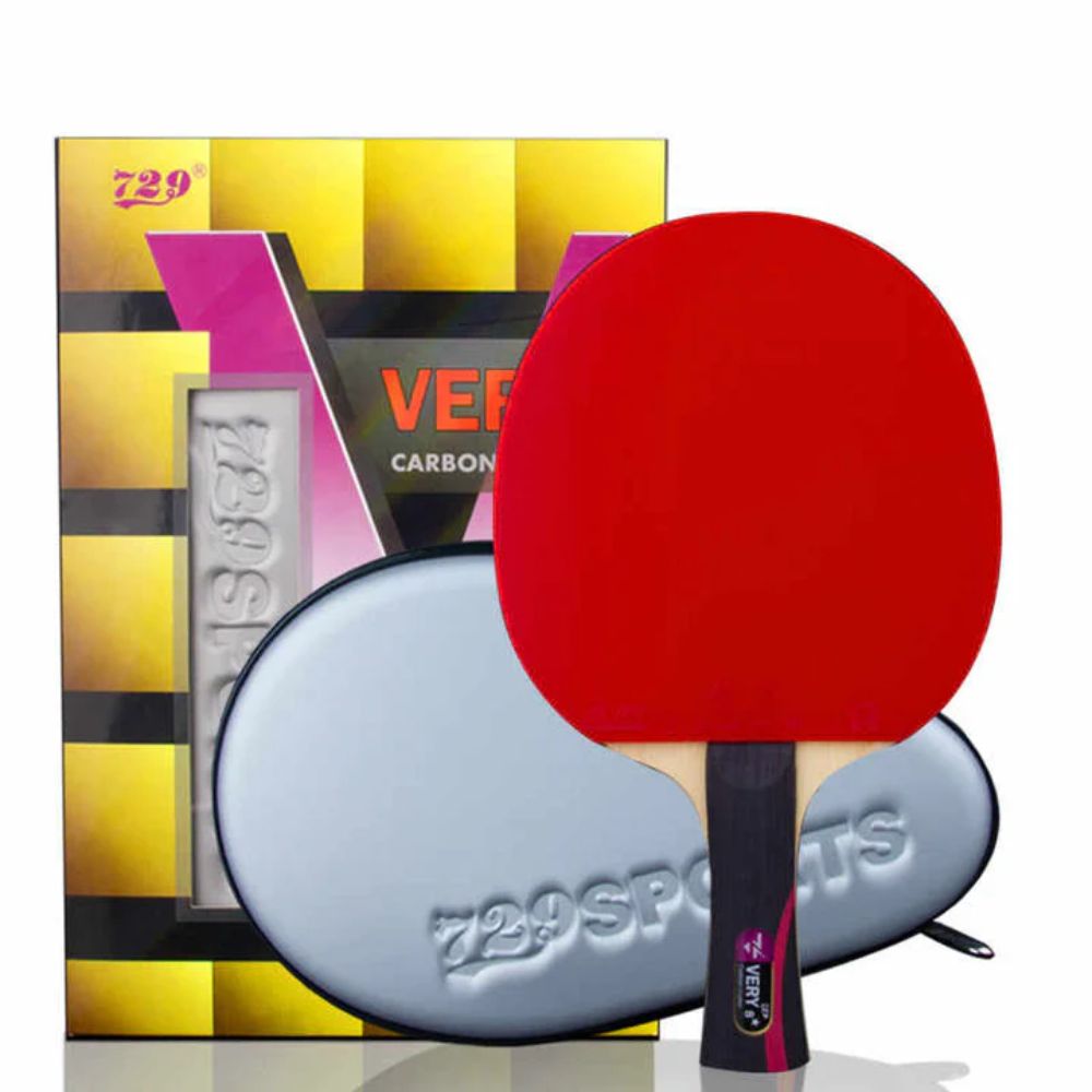 729 Very 8 Star Professional Wood Table Tennis Bat