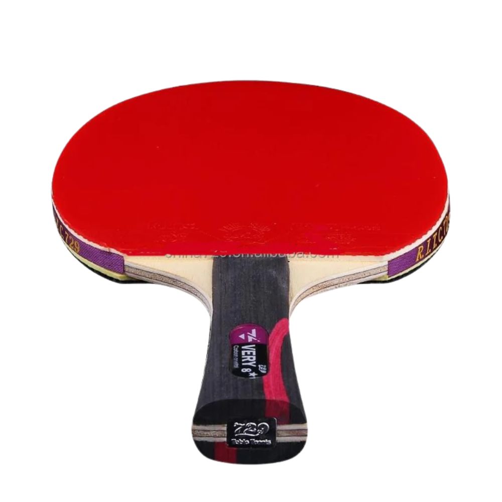 729 Very 8 Star Professional Wood Table Tennis Bat
