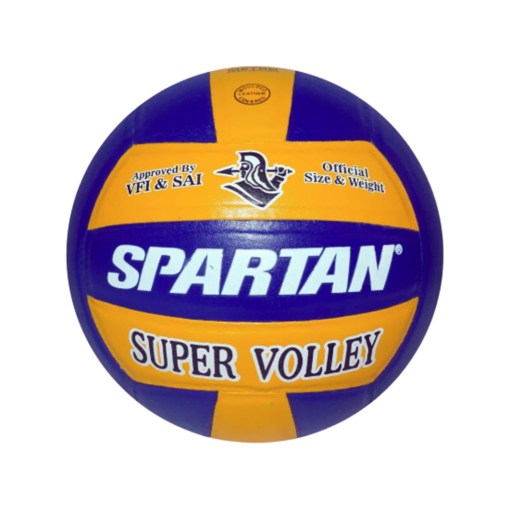 Spartan Super Volley Leather Ball