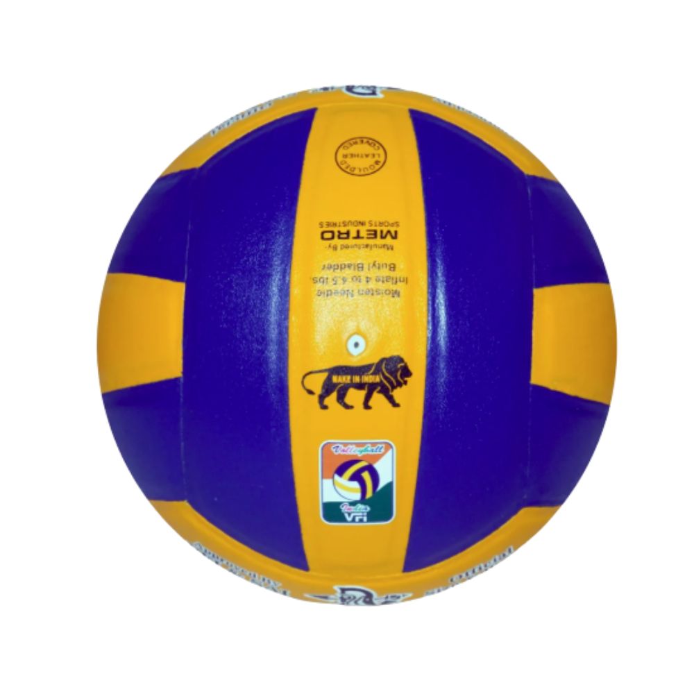 Spartan Super Volley Leather Ball