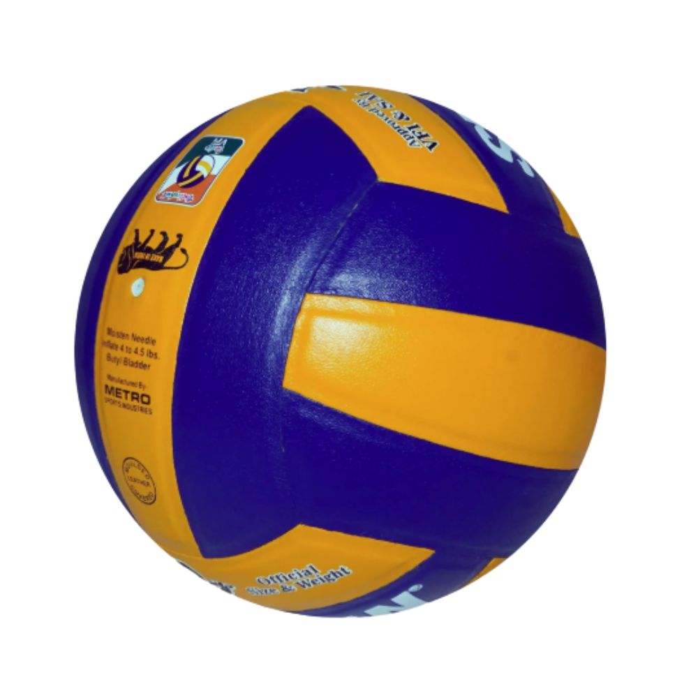 Spartan Super Volley Leather Ball