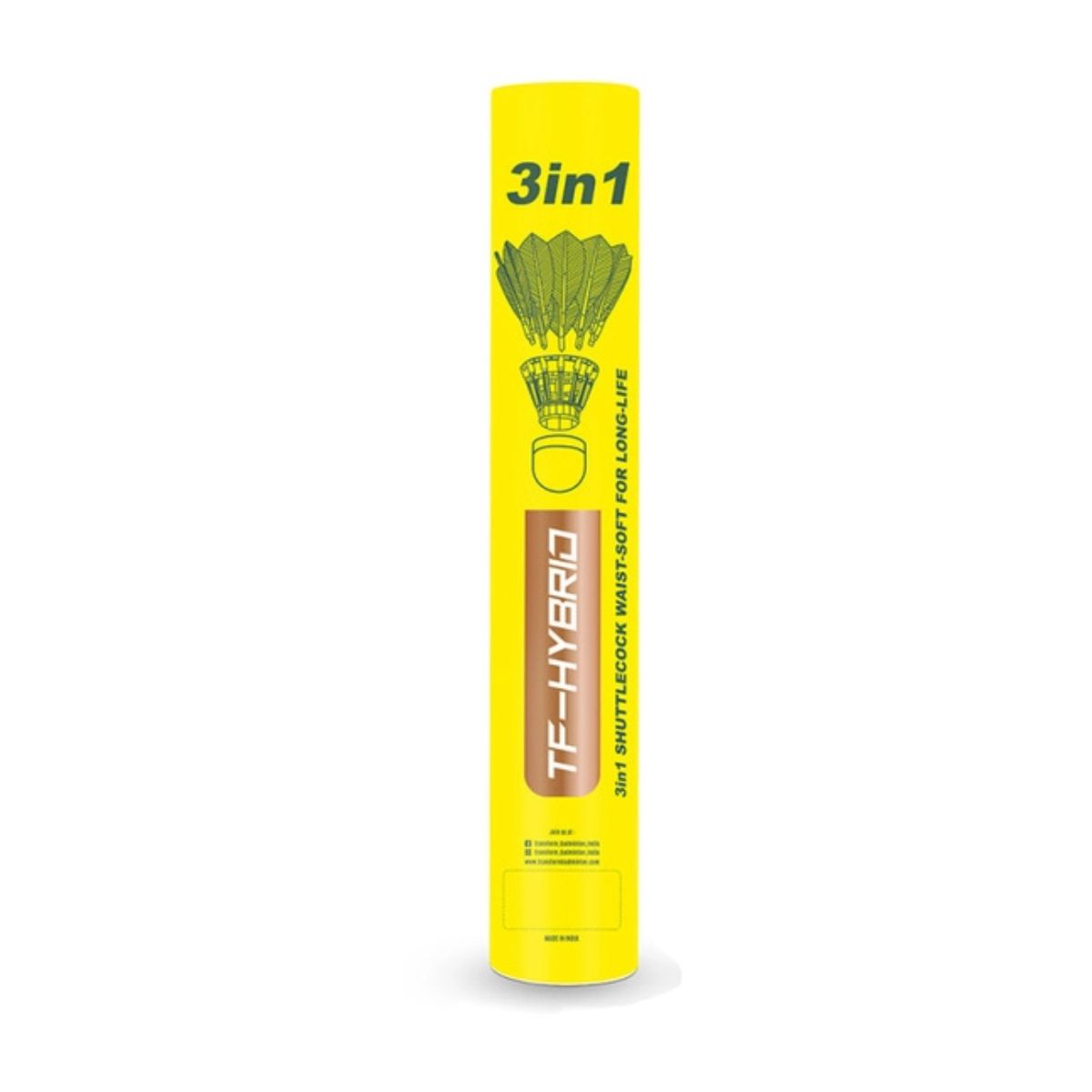 Transform TF-Hybrid Badminton Shuttlecock