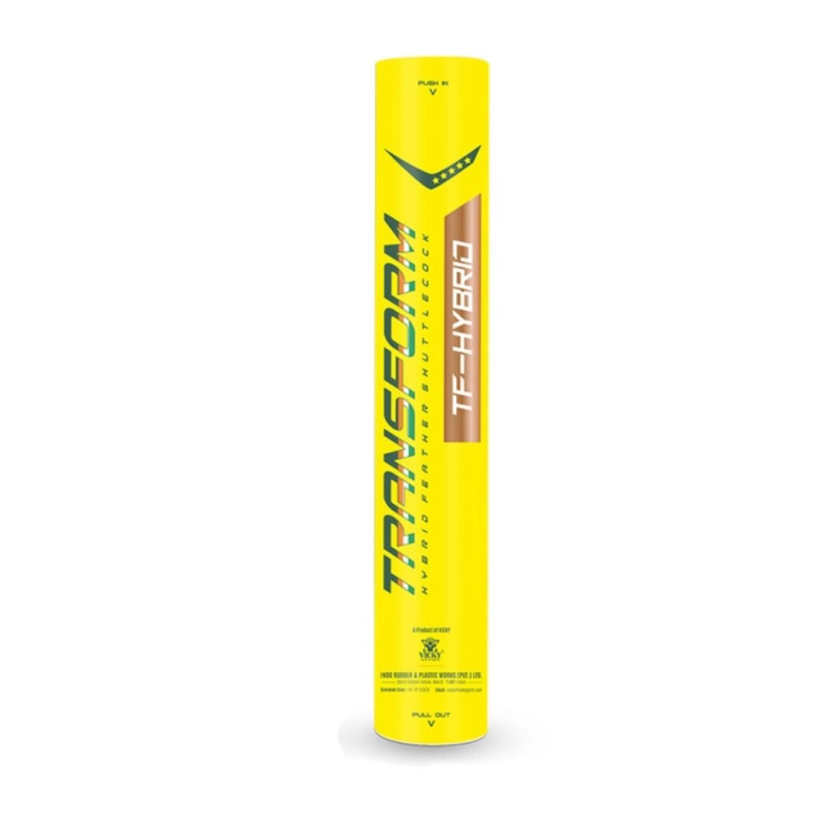 Transform TF-Hybrid Badminton Shuttlecock