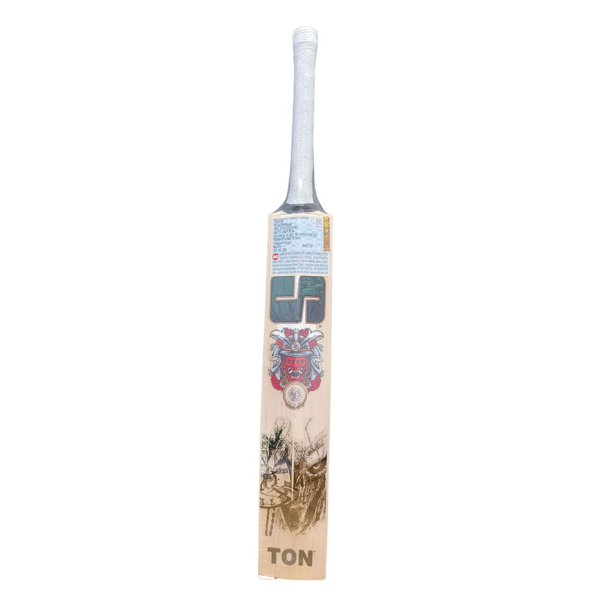 SS Devils Extreem Green Kashmir Willow Cricket Bat