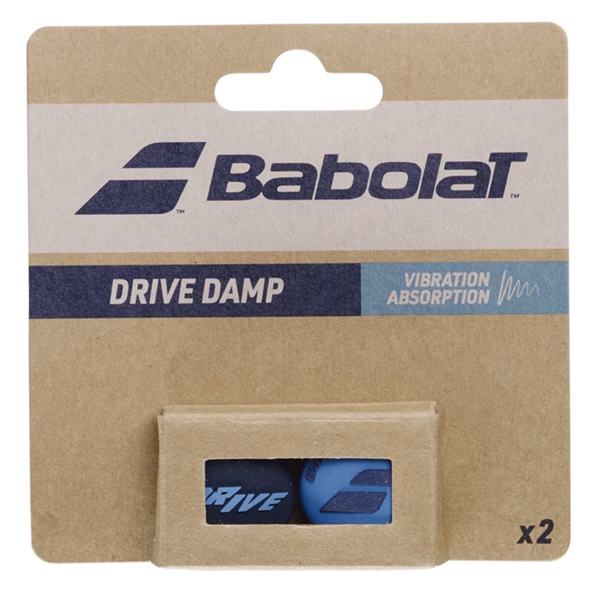 Babolat Drive Tennis Dampner X2