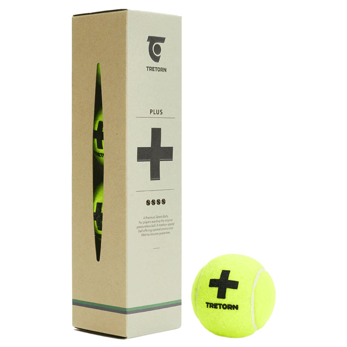 Tretorn Plus Tennis Ball