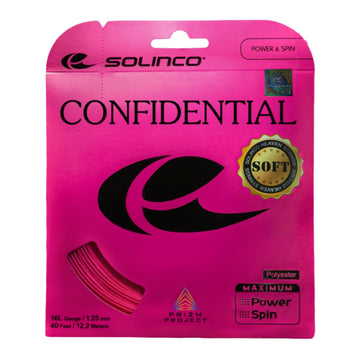 Solinco Confidential Soft Tennis String