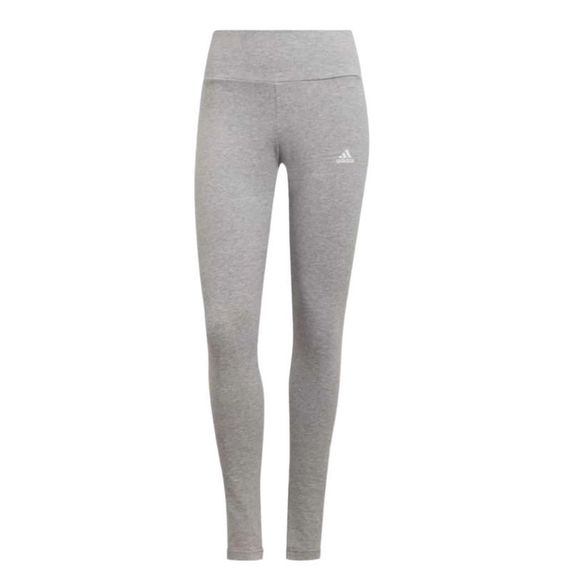 Load image into Gallery viewer, Adidas Essentials High Waisted Running Tights grey color front photo
