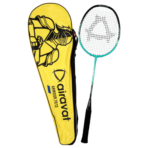 Load image into Gallery viewer, Airavat Armour 7013 Badminton Racket
