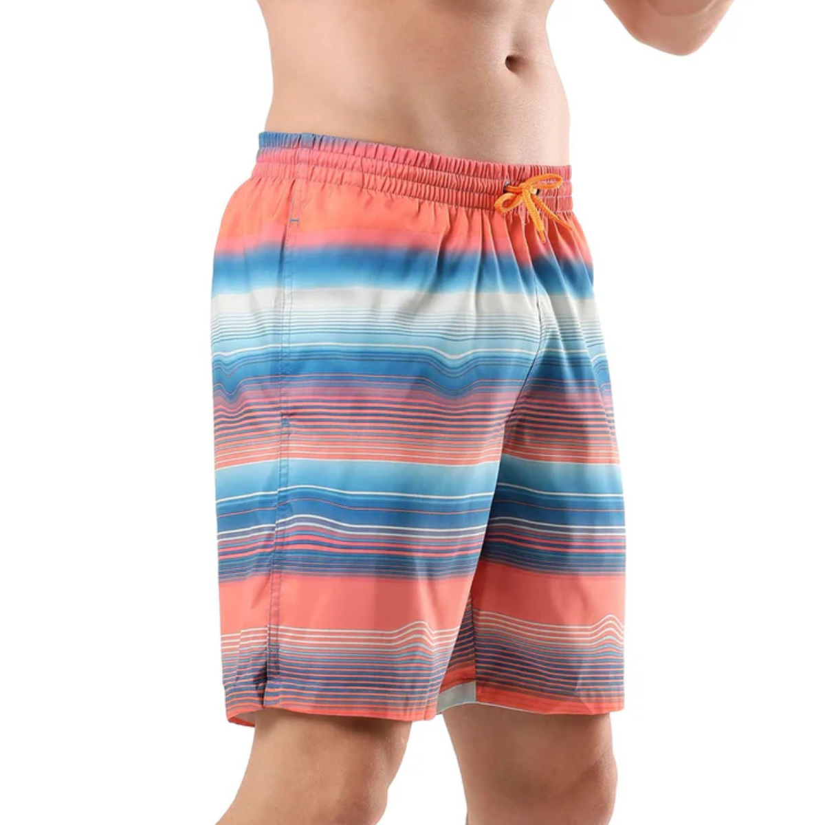 Speedo AM Placement Printed 18 Water Shorts Swimming Costume (Male)