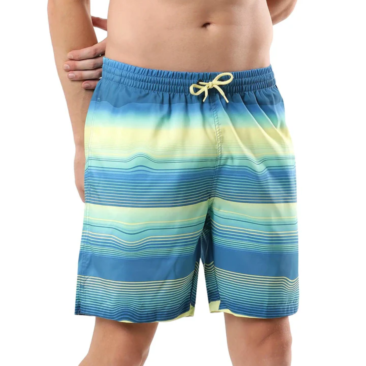 Speedo AM Placement Printed 18 Water Shorts Swimming Costume (Male)