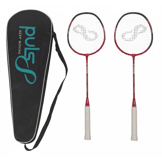 Puls8 T-1005 Badminton Racket Set