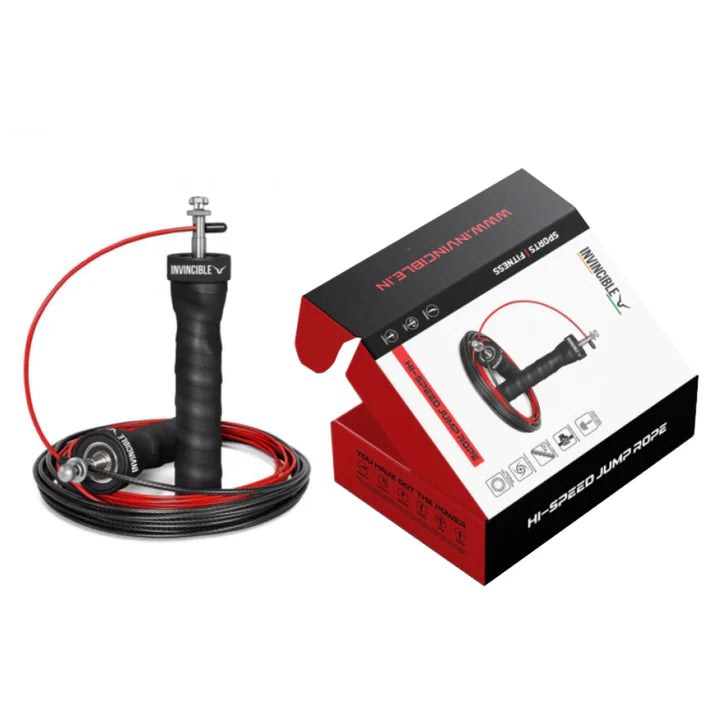 Invincible Weighted Jump Rope