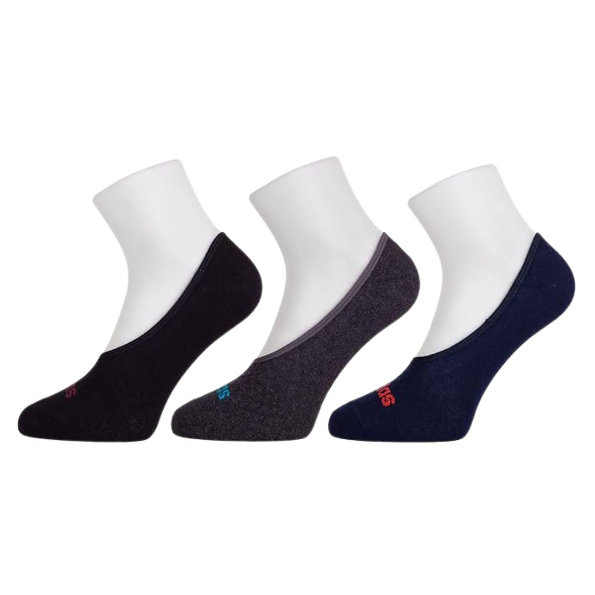 Adidas Mens No Show Running Socks