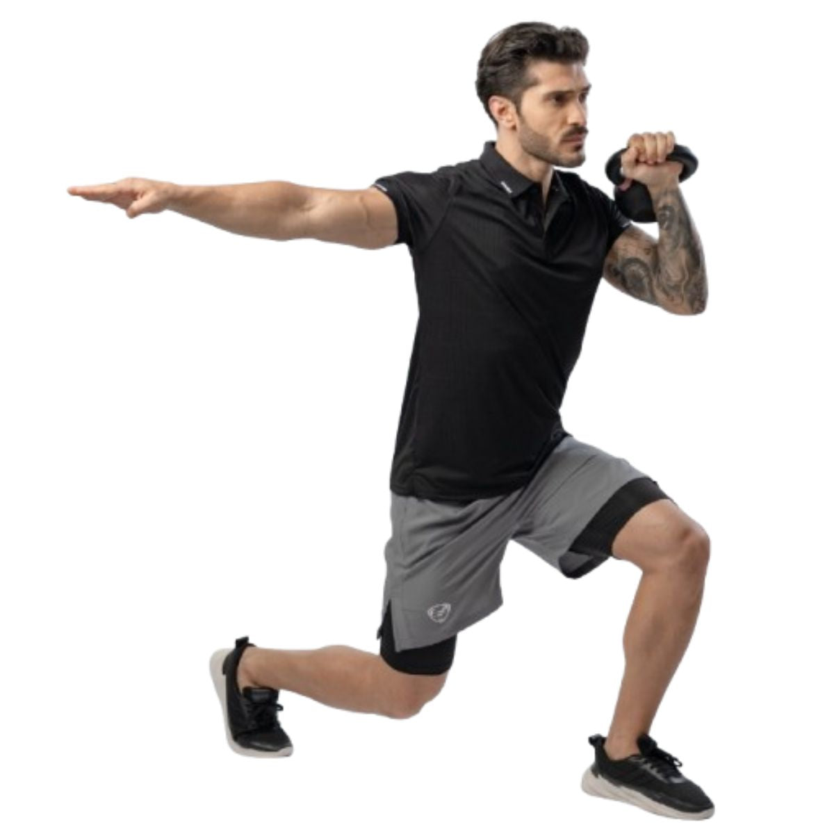 Sportiff Polo T Shirt Running Apparel