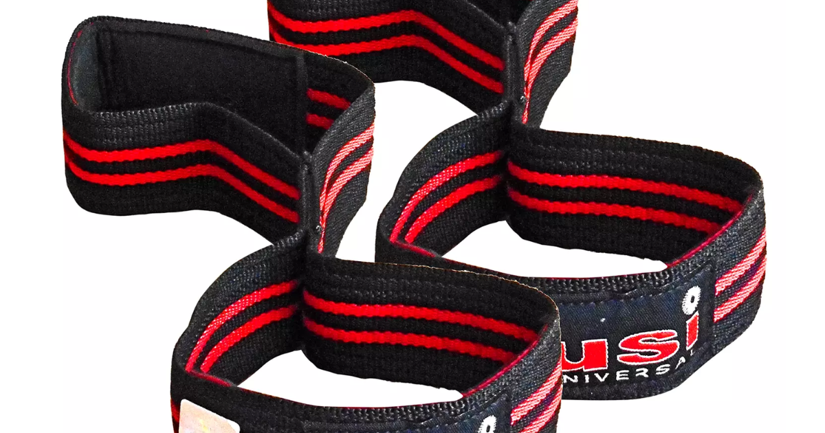 Buy Universal 8 Lifting Bar Strap Online SCS Sports