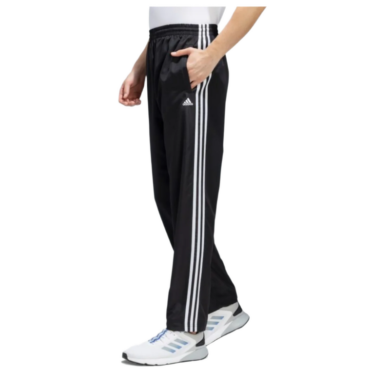 Load image into Gallery viewer, Adidas Essential 3s Running Pants Left Side Photo 
