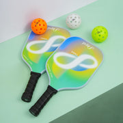 Puls8 LED Chill Pickleball Paddle + Puls8 LED Pickleball Balls (2 Paddles + 3 Pickleball Balls)