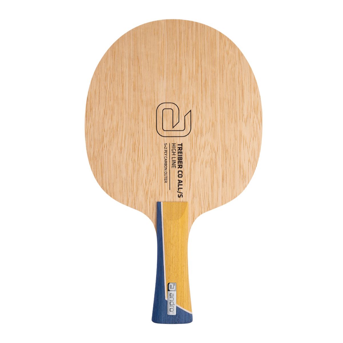 Andro Treiber Co All/S Konkav Flair Table Tennis Ply