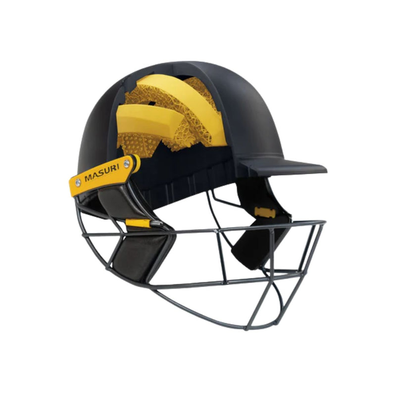 Load image into Gallery viewer, Masuri TrueFit 3D T Line Titanium Cricket Helmet
