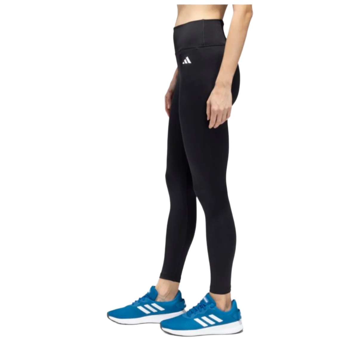 Adidas Trainning Essentials High Waisted Running Tights logo photo