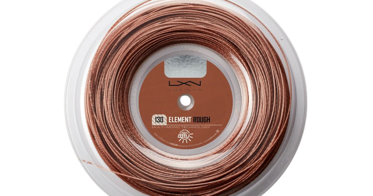 Buy Luxilon Element Rough Tennis String Online-SCS Sports