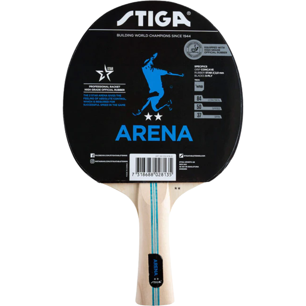 Stiga Arena 2 Star Table Tennis Bat