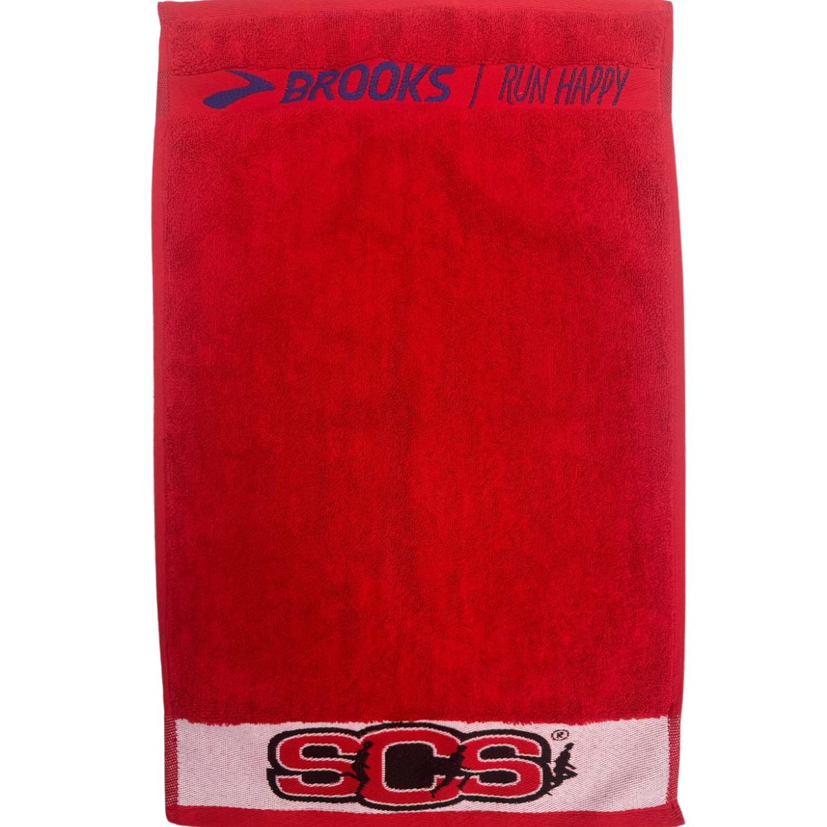 SCS Brooks Run Happy Hand Towel